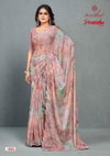 Pratistha Vol 9 By Kashvi Brasso Party Wear Sarees Wholesale Market In Surat
